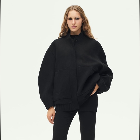 Zara collection wool bomber - Picture 8 of 8